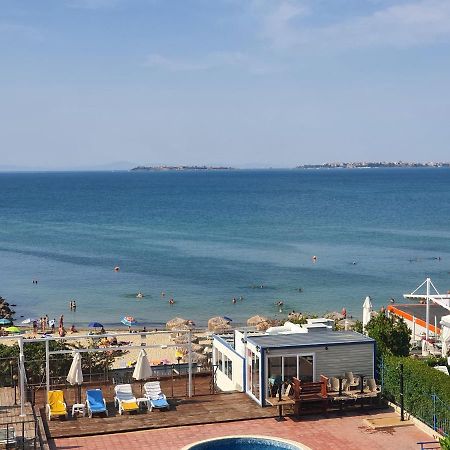 Sveti Vlas Marina Beach Apartment - Vega Village ภายนอก รูปภาพ