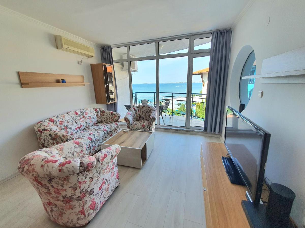 Sveti Vlas Marina Beach Apartment - Vega Village ภายนอก รูปภาพ
