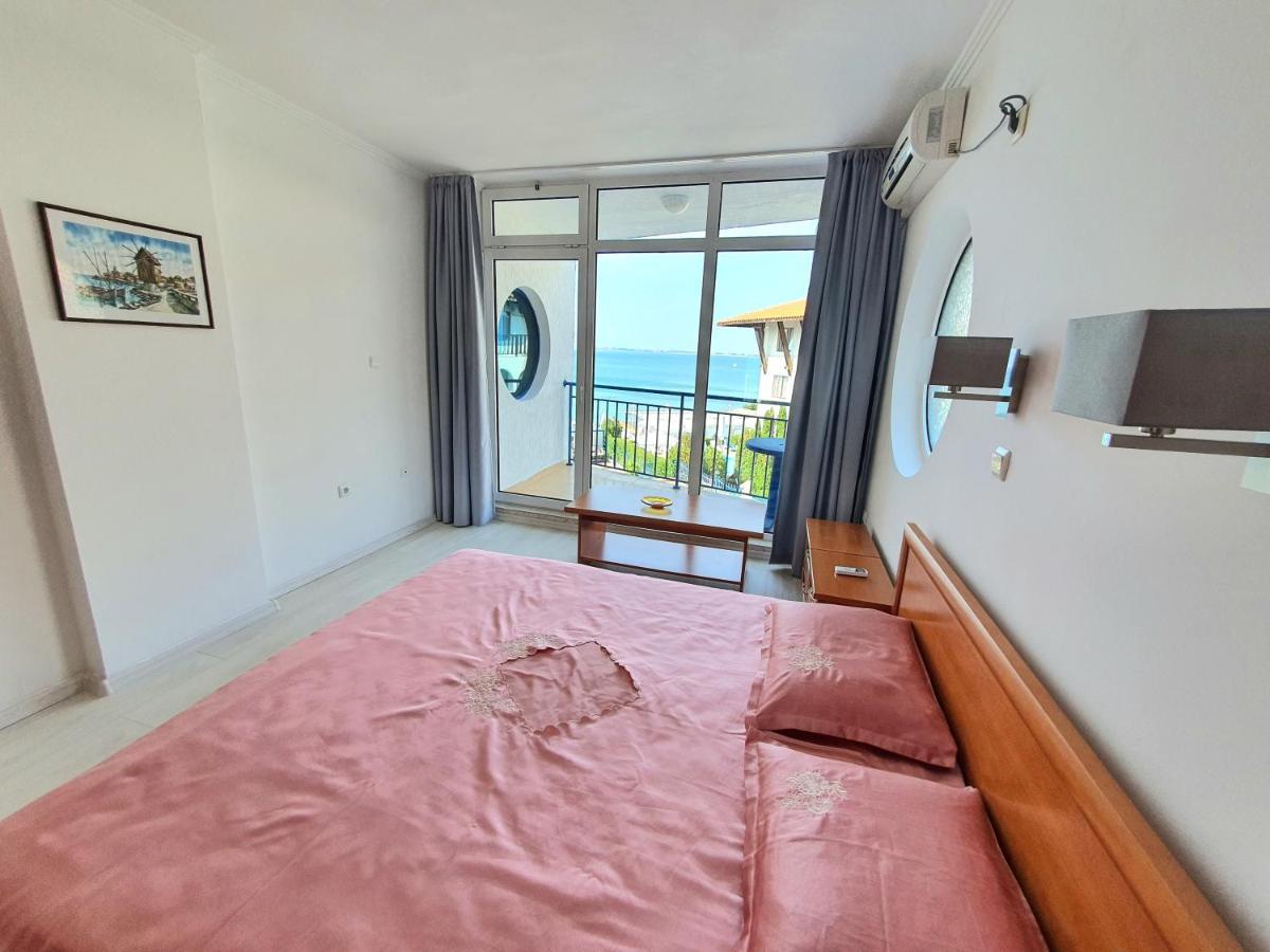 Sveti Vlas Marina Beach Apartment - Vega Village ภายนอก รูปภาพ